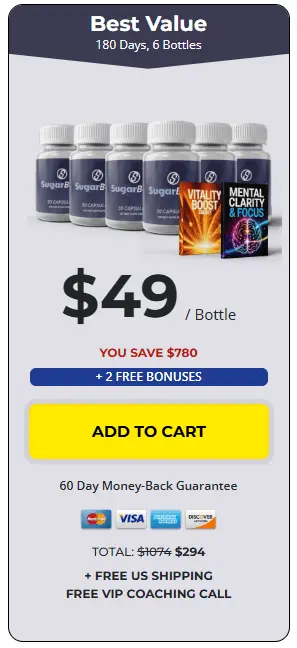 sugarboost 6 bottles price